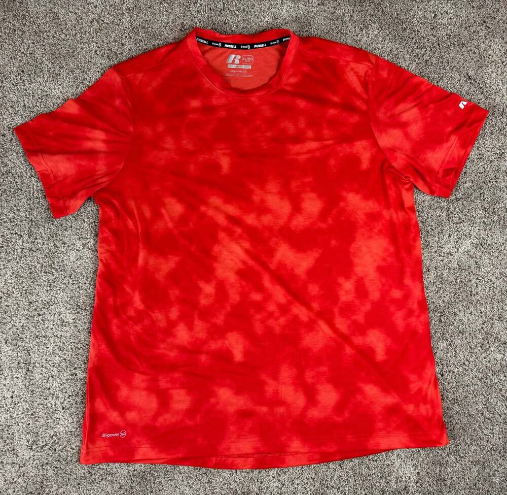 Lot of 3 Russell Athletic Dri-Power Training T-Shirts Size XL - Picture 4 of 4